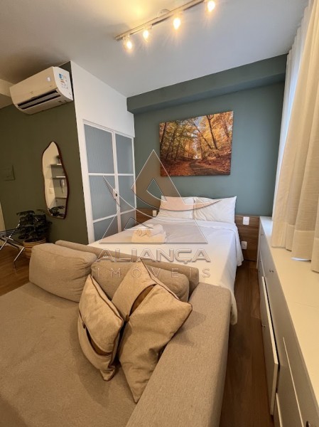 Aliança Imóveis - Imobiliária em Ribeirão Preto - SP - Flat - Jardim Nova Aliança Sul - Ribeirão Preto