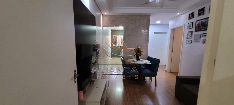 Aliança Imóveis - Imobiliária em Ribeirão Preto - SP - Apartamento - Quintino Facci II - Ribeirão Preto