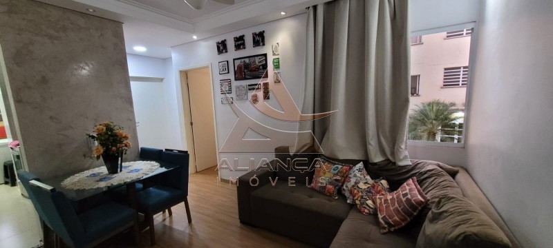 Aliança Imóveis - Imobiliária em Ribeirão Preto - SP - Apartamento - Quintino Facci II - Ribeirão Preto
