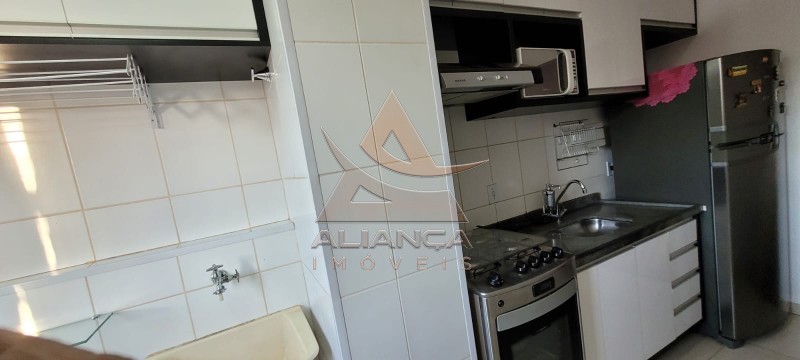Aliança Imóveis - Imobiliária em Ribeirão Preto - SP - Apartamento - Quintino Facci II - Ribeirão Preto