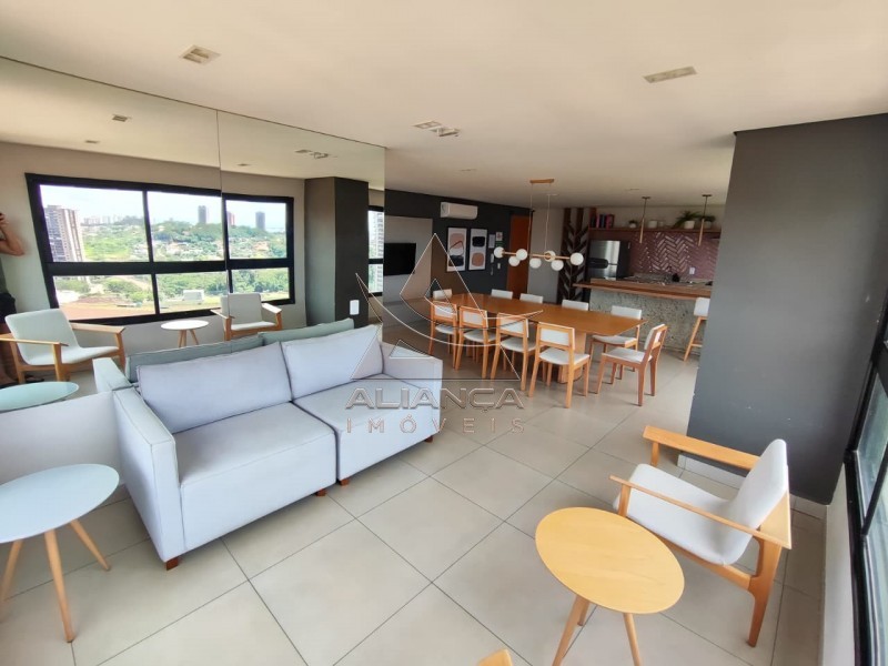 Aliança Imóveis - Imobiliária em Ribeirão Preto - SP - Apartamento - Residencial Monterrey  - Ribeirão Preto