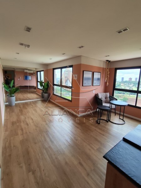 Aliança Imóveis - Imobiliária em Ribeirão Preto - SP - Apartamento - Residencial Monterrey  - Ribeirão Preto
