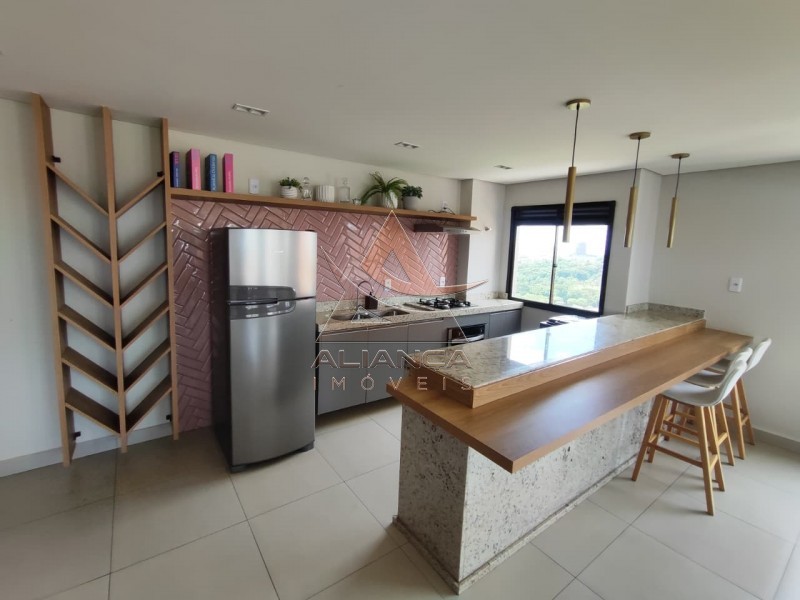 Aliança Imóveis - Imobiliária em Ribeirão Preto - SP - Apartamento - Residencial Monterrey  - Ribeirão Preto