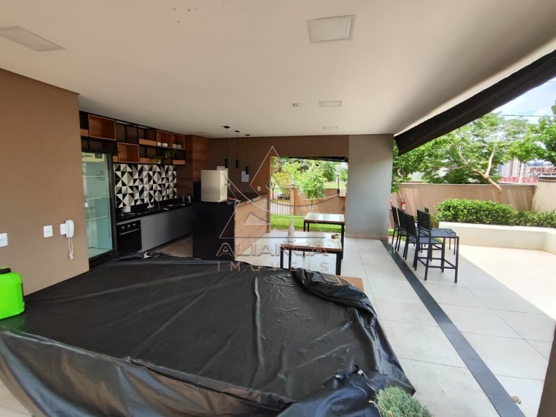 Aliança Imóveis - Imobiliária em Ribeirão Preto - SP - Apartamento - Residencial Monterrey  - Ribeirão Preto