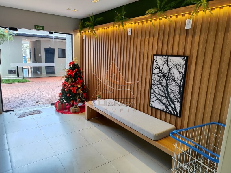 Aliança Imóveis - Imobiliária em Ribeirão Preto - SP - Apartamento - Residencial Monterrey  - Ribeirão Preto
