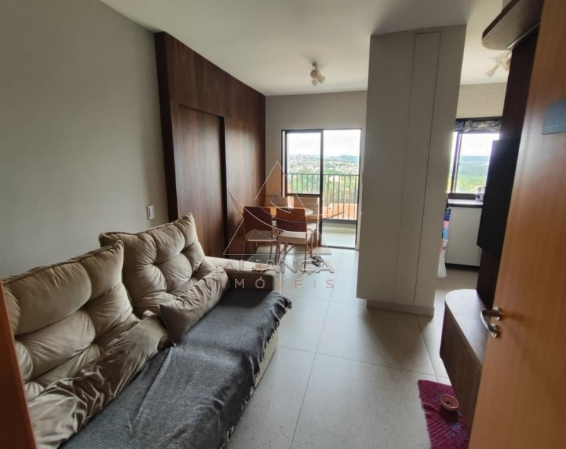 Aliança Imóveis - Imobiliária em Ribeirão Preto - SP - Apartamento - Residencial Monterrey  - Ribeirão Preto