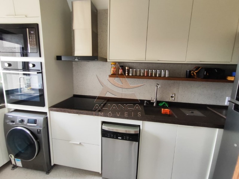 Aliança Imóveis - Imobiliária em Ribeirão Preto - SP - Apartamento - Residencial Monterrey  - Ribeirão Preto