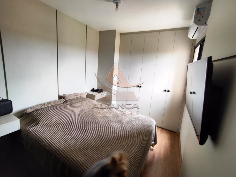 Aliança Imóveis - Imobiliária em Ribeirão Preto - SP - Apartamento - Residencial Monterrey  - Ribeirão Preto