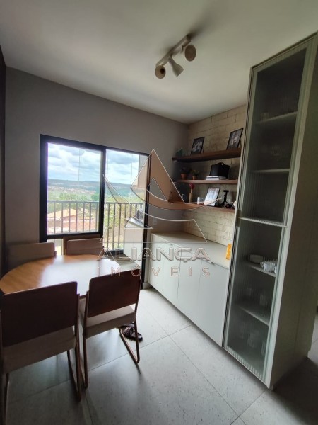 Aliança Imóveis - Imobiliária em Ribeirão Preto - SP - Apartamento - Residencial Monterrey  - Ribeirão Preto