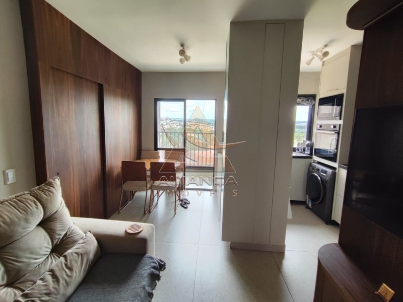 Aliança Imóveis - Imobiliária em Ribeirão Preto - SP - Apartamento - Residencial Monterrey  - Ribeirão Preto