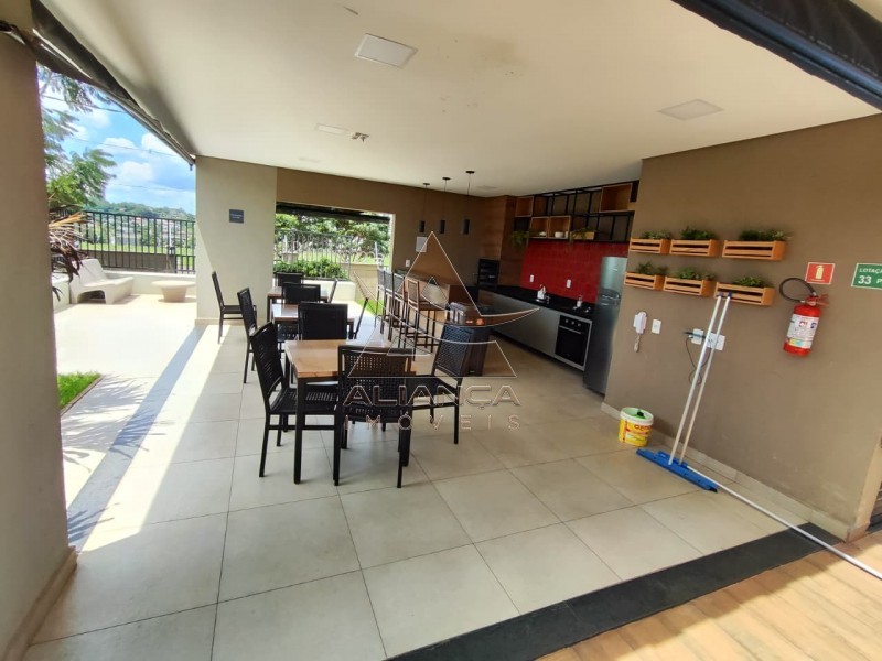 Aliança Imóveis - Imobiliária em Ribeirão Preto - SP - Apartamento - Residencial Monterrey  - Ribeirão Preto