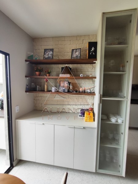 Aliança Imóveis - Imobiliária em Ribeirão Preto - SP - Apartamento - Residencial Monterrey  - Ribeirão Preto