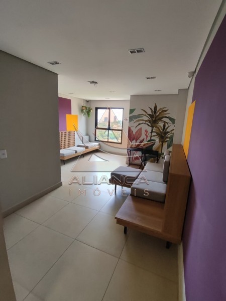Aliança Imóveis - Imobiliária em Ribeirão Preto - SP - Apartamento - Residencial Monterrey  - Ribeirão Preto