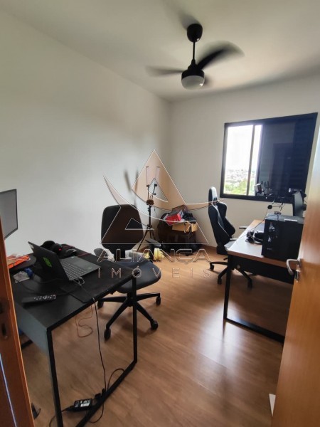 Aliança Imóveis - Imobiliária em Ribeirão Preto - SP - Apartamento - Residencial Monterrey  - Ribeirão Preto