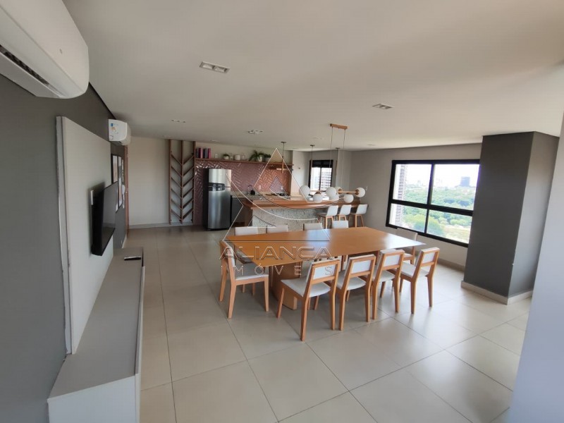 Aliança Imóveis - Imobiliária em Ribeirão Preto - SP - Apartamento - Residencial Monterrey  - Ribeirão Preto