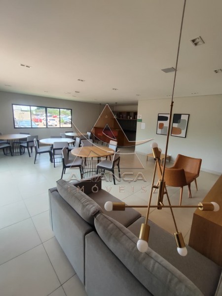 Aliança Imóveis - Imobiliária em Ribeirão Preto - SP - Apartamento - Residencial Monterrey  - Ribeirão Preto
