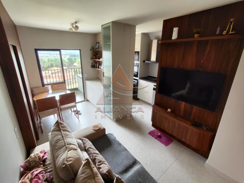 Aliança Imóveis - Imobiliária em Ribeirão Preto - SP - Apartamento - Residencial Monterrey  - Ribeirão Preto