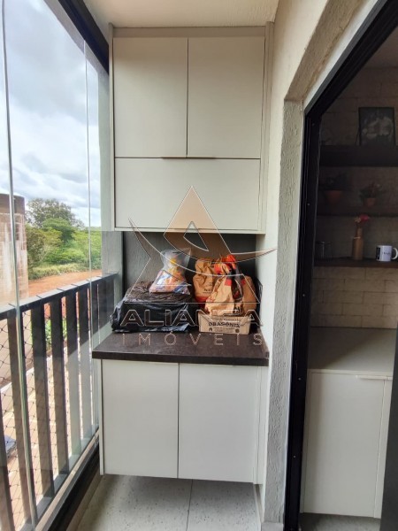 Aliança Imóveis - Imobiliária em Ribeirão Preto - SP - Apartamento - Residencial Monterrey  - Ribeirão Preto