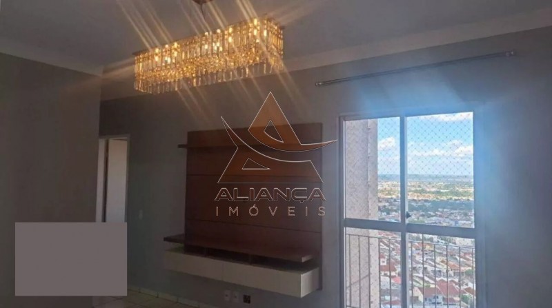 Aliança Imóveis - Imobiliária em Ribeirão Preto - SP - Apartamento - Alto do Ipiranga - Ribeirão Preto