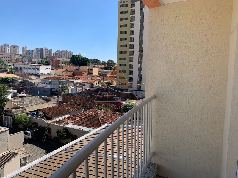 Aliança Imóveis - Imobiliária em Ribeirão Preto - SP - Apartamento - Santa Cruz do José Jacques - Ribeirão Preto