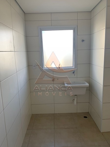 Aliança Imóveis - Imobiliária em Ribeirão Preto - SP - Apartamento - Santa Cruz do José Jacques - Ribeirão Preto