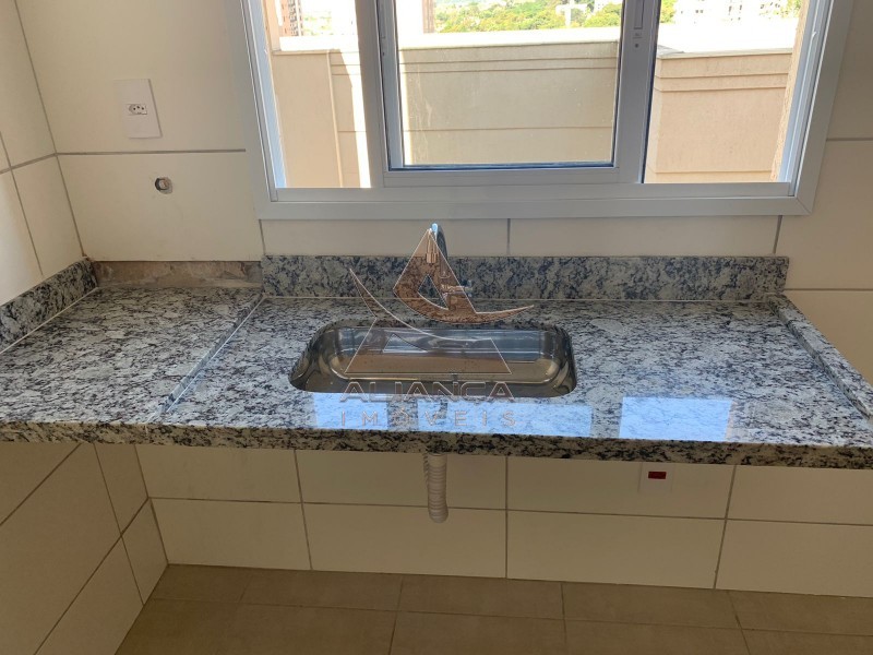 Aliança Imóveis - Imobiliária em Ribeirão Preto - SP - Apartamento - Santa Cruz do José Jacques - Ribeirão Preto