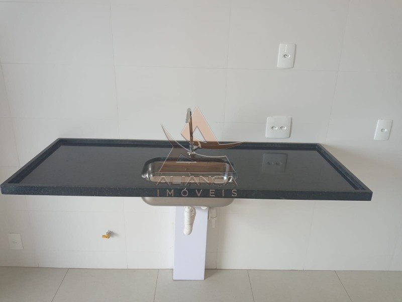 Aliança Imóveis - Imobiliária em Ribeirão Preto - SP - Apartamento - Quintas de São José - Ribeirão Preto