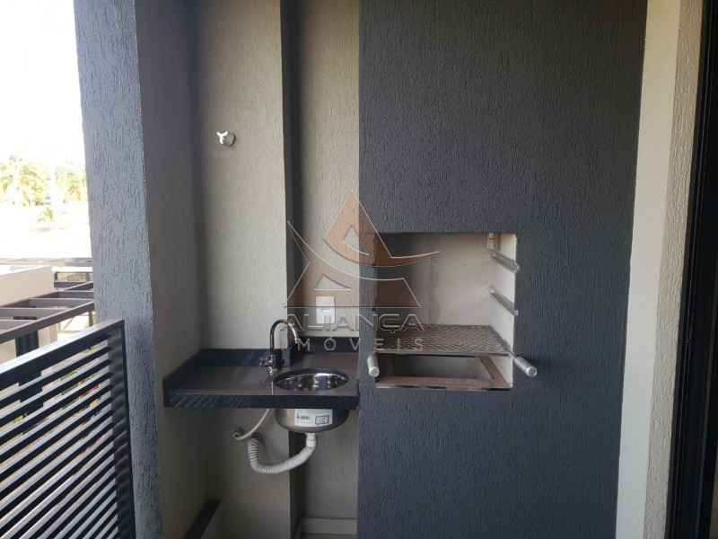 Aliança Imóveis - Imobiliária em Ribeirão Preto - SP - Apartamento - Quintas de São José - Ribeirão Preto