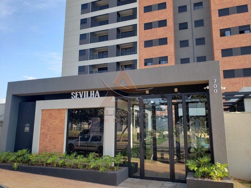 Aliança Imóveis - Imobiliária em Ribeirão Preto - SP - Apartamento - Quintas de São José - Ribeirão Preto