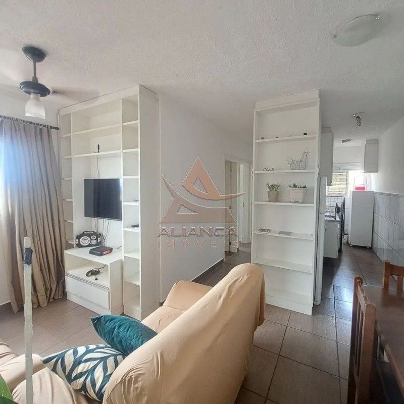 Aliança Imóveis - Imobiliária em Ribeirão Preto - SP - Apartamento - Campos Eliseos - Ribeirão Preto