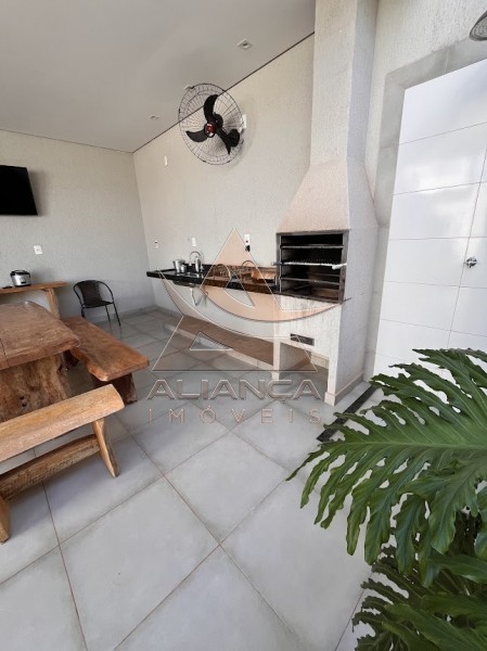 Aliança Imóveis - Imobiliária em Ribeirão Preto - SP - Apartamento - Vila Maria Luiza - Ribeirão Preto