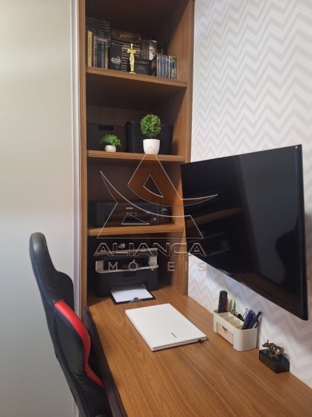Aliança Imóveis - Imobiliária em Ribeirão Preto - SP - Apartamento - Quintas de São José - Ribeirão Preto
