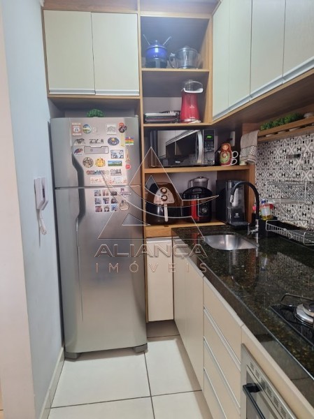 Aliança Imóveis - Imobiliária em Ribeirão Preto - SP - Apartamento - Quintas de São José - Ribeirão Preto