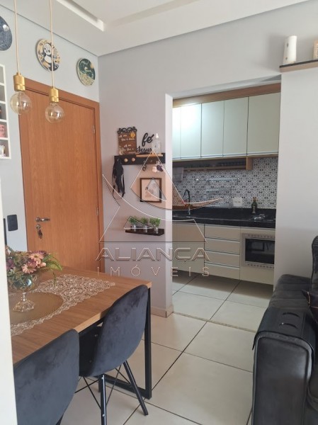 Aliança Imóveis - Imobiliária em Ribeirão Preto - SP - Apartamento - Quintas de São José - Ribeirão Preto