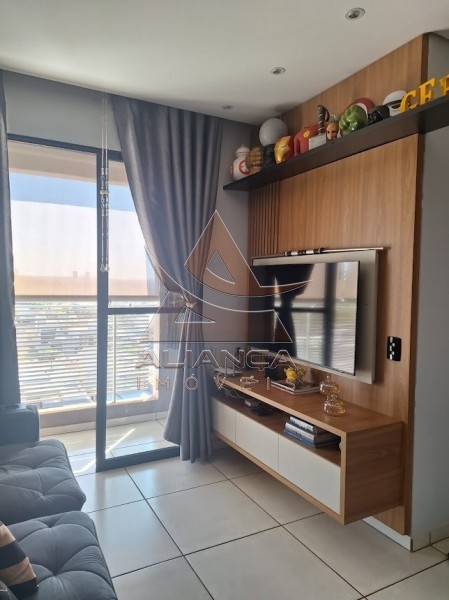 Aliança Imóveis - Imobiliária em Ribeirão Preto - SP - Apartamento - Quintas de São José - Ribeirão Preto