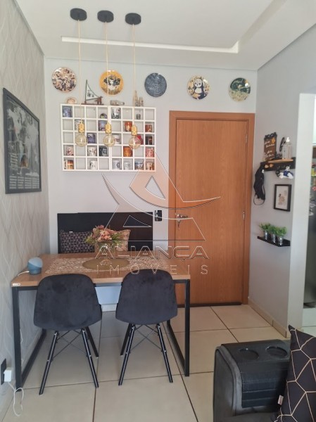 Aliança Imóveis - Imobiliária em Ribeirão Preto - SP - Apartamento - Quintas de São José - Ribeirão Preto