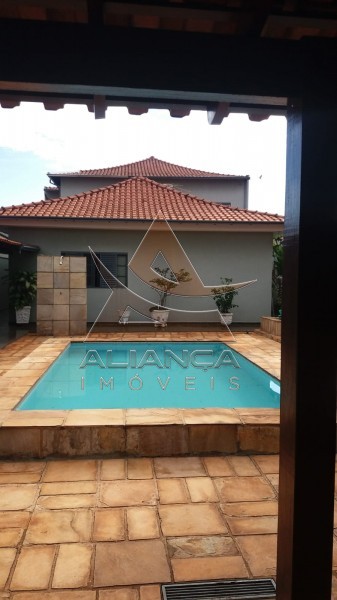 Aliança Imóveis - Imobiliária em Ribeirão Preto - SP - Casa - Monte Alegre - Ribeirão Preto