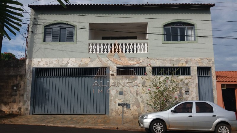 Aliança Imóveis - Imobiliária em Ribeirão Preto - SP - Casa - Monte Alegre - Ribeirão Preto