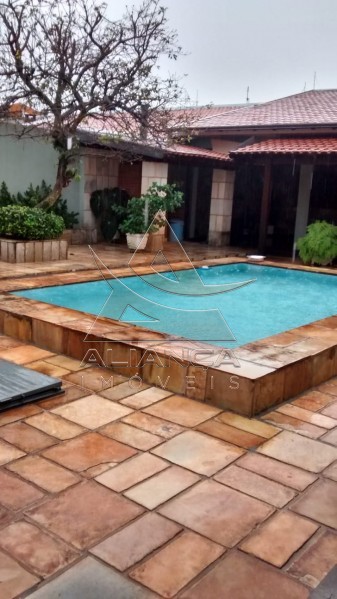 Aliança Imóveis - Imobiliária em Ribeirão Preto - SP - Casa - Monte Alegre - Ribeirão Preto