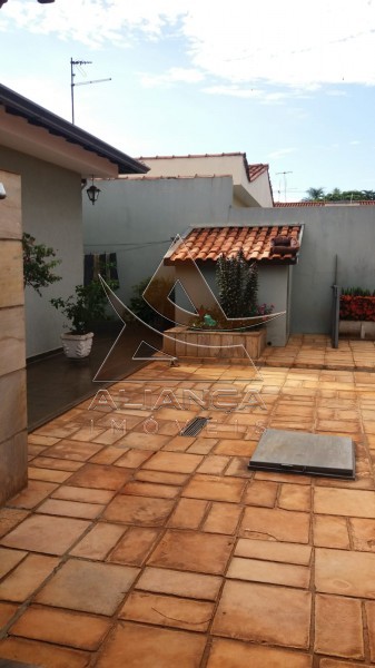 Aliança Imóveis - Imobiliária em Ribeirão Preto - SP - Casa - Monte Alegre - Ribeirão Preto