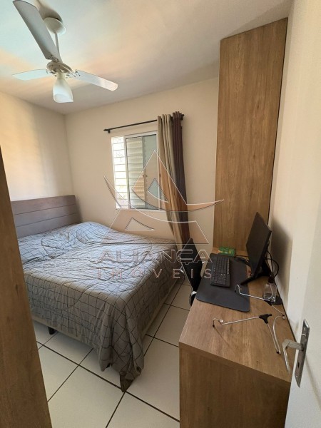 Aliança Imóveis - Imobiliária em Ribeirão Preto - SP - Apartamento - Jardim Maria Goretti - Ribeirão Preto