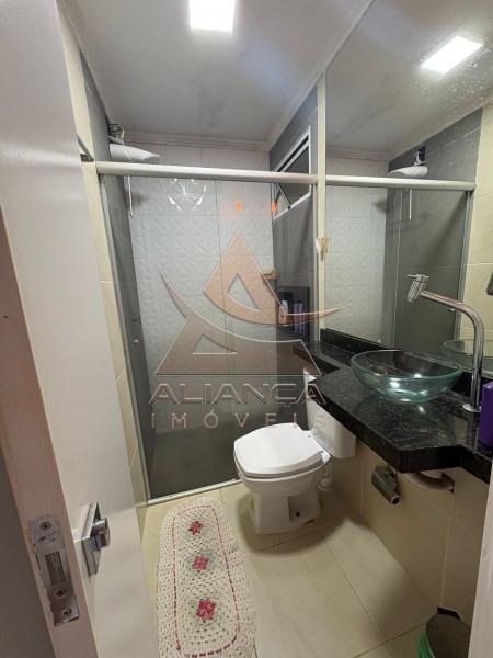 Aliança Imóveis - Imobiliária em Ribeirão Preto - SP - Apartamento - Jardim Maria Goretti - Ribeirão Preto