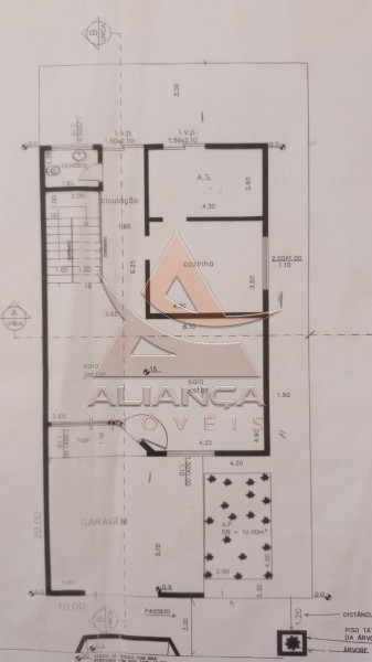 Aliança Imóveis - Imobiliária em Ribeirão Preto - SP - Casa - Bonfim Paulista - Ribeirão Preto