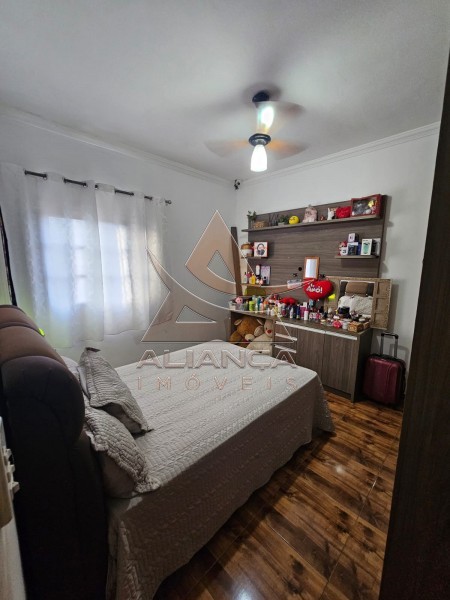 Aliança Imóveis - Imobiliária em Ribeirão Preto - SP - Casa - Jardim Orestes Lopes de Camarg - Ribeirão Preto
