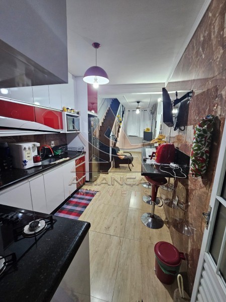 Aliança Imóveis - Imobiliária em Ribeirão Preto - SP - Casa - Jardim Orestes Lopes de Camarg - Ribeirão Preto