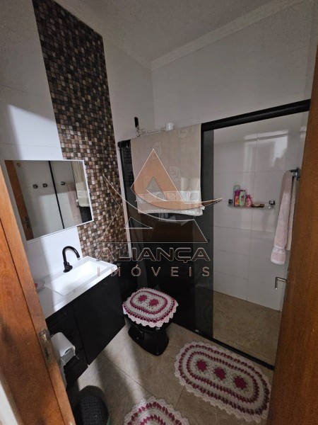 Aliança Imóveis - Imobiliária em Ribeirão Preto - SP - Casa - Jardim Orestes Lopes de Camarg - Ribeirão Preto