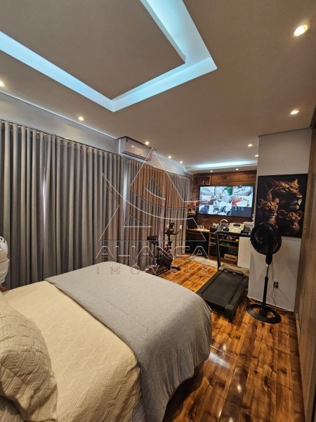 Aliança Imóveis - Imobiliária em Ribeirão Preto - SP - Casa - Jardim Orestes Lopes de Camarg - Ribeirão Preto