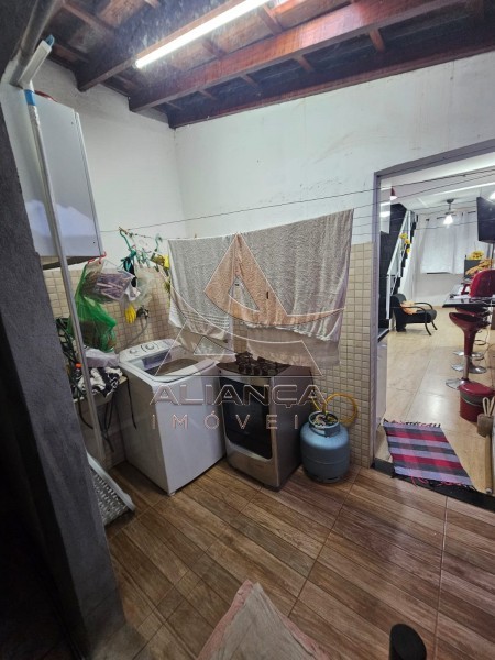 Aliança Imóveis - Imobiliária em Ribeirão Preto - SP - Casa - Jardim Orestes Lopes de Camarg - Ribeirão Preto