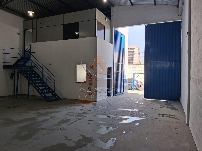 Aliança Imóveis - Imobiliária em Ribeirão Preto - SP - Galpão/Área - Jardim Anhanguera - Ribeirão Preto