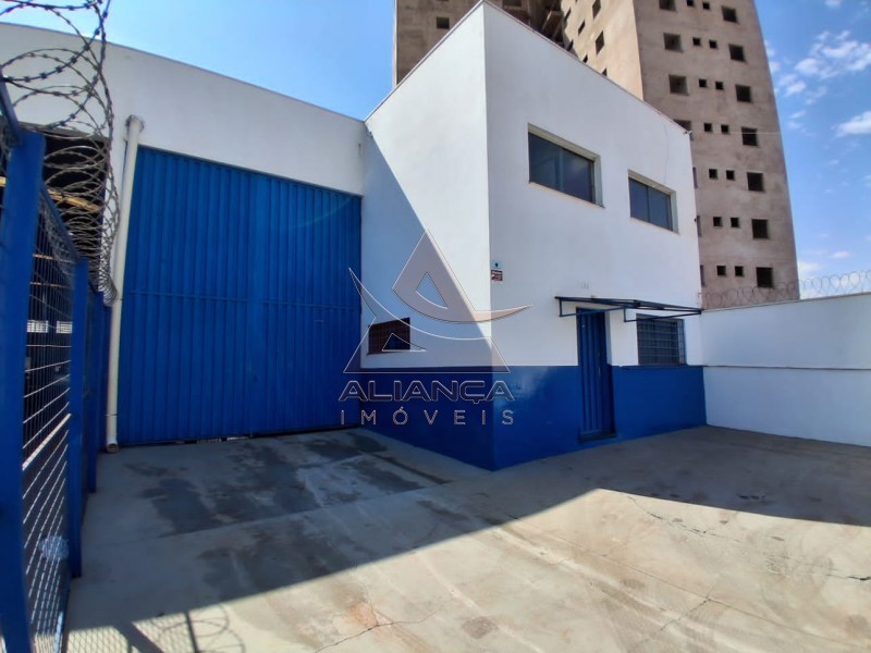 Aliança Imóveis - Imobiliária em Ribeirão Preto - SP - Galpão/Área - Jardim Anhanguera - Ribeirão Preto